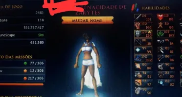 Conta Runescape