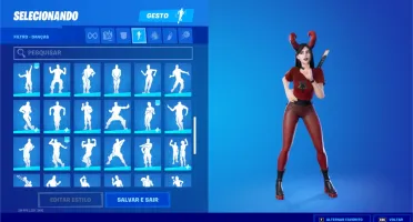 Conta de FORTNITE com o SALVE O MUNDO