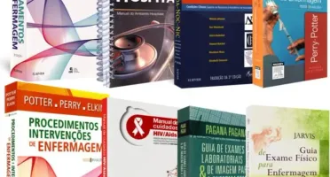 Listas De Livros 📚 Enfermagem
