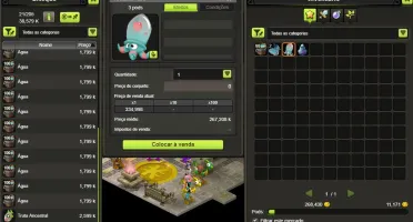 Conta Pescador Dofus Touch Pandawo - level 100 - BARATO