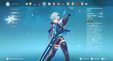 Conta Genshin AR 55 Alhaitam + Bis