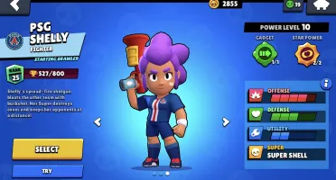 Conta Brawl 34/34 Brawlers