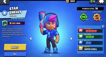 Conta Brawl 34/34 Brawlers