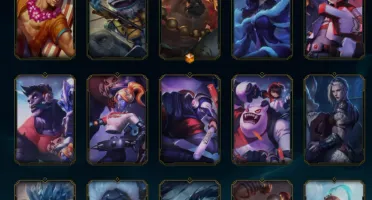 Conta lol ex challenger todos champs e skins raras do jogo