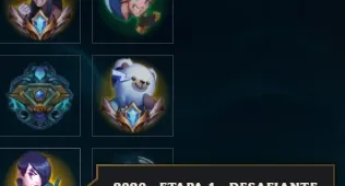 Conta lol ex challenger todos champs e skins raras do jogo