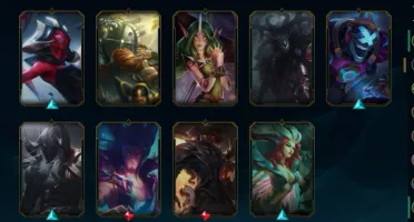 Conta lol ex challenger todos champs e skins raras do jogo