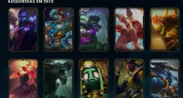Conta lol ex challenger todos champs e skins raras do jogo
