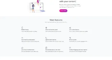 Script PHP Plataforma SaaS para criadores d conteúdo premium