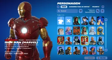 Conta Fortnite | 136 Skins | Snow Miku | Entrega automática!
