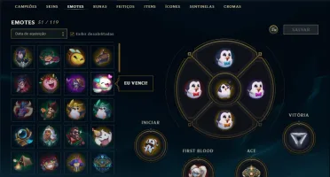 CONTA LEAGUE OF LEGENDS