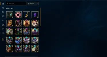 CONTA LEAGUE OF LEGENDS