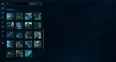 CONTA LEAGUE OF LEGENDS