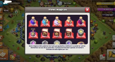 Clash of Clans Full sem nada para atualizar