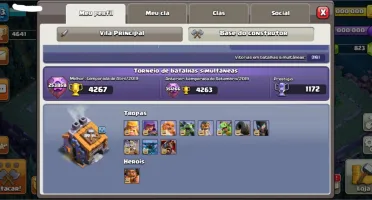 Clash of Clans Full sem nada para atualizar