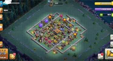 Clash of Clans Full sem nada para atualizar