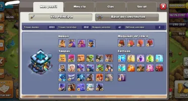 Clash of Clans Full sem nada para atualizar