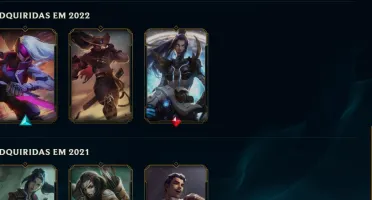 Conta lol ferro 3 para smurfar com yasuo velho oeste