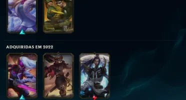 Conta lol ferro 3 para smurfar com yasuo velho oeste