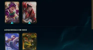 Conta lol ferro 3 para smurfar com yasuo velho oeste
