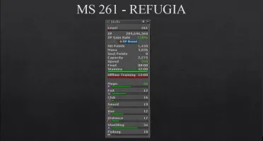 MS 261 Refugia