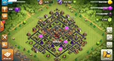 Clash of Clans Cv10