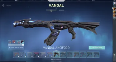 Vendo Conta de Valorant - com 900 reais gastos