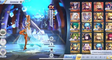Cc Saint Seiya Muitas Invocações!!!