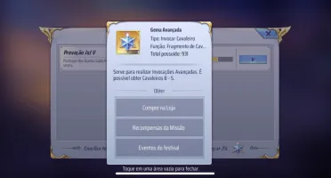 Cc Saint Seiya Muitas Invocações!!!