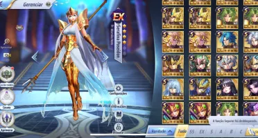 Cc Saint Seiya Muitas Invocações!!!