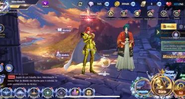 Cc Saint Seiya Muitas Invocações!!!