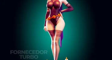 Raven 3D - Arquivo STL para impressão 3D