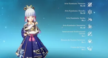AR 56 NA - Ayaka, Hu Tao, Baal, Venti e mais!