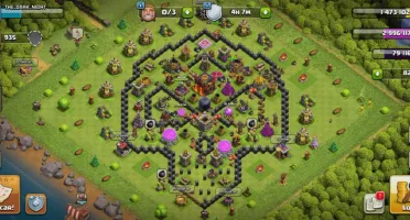 Clash Of Clans cv10