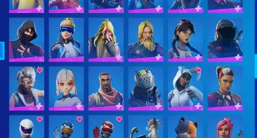 conta fortnite com mais de 2k gastos