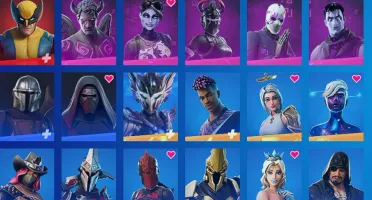 conta fortnite com mais de 2k gastos
