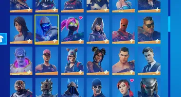 conta fortnite com mais de 2k gastos