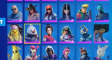 conta fortnite com mais de 2k gastos
