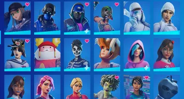 conta fortnite com mais de 2k gastos