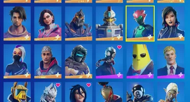 conta fortnite com mais de 2k gastos