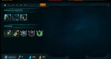 Vendo conta LOL 175 skins-30000ip (LEIAM RESTO NA DESCRIÇÃO)