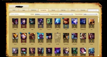 Vendo conta LOL 175 skins-30000ip (LEIAM RESTO NA DESCRIÇÃO)