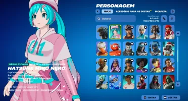 Conta Fortnite | 90 Skins | Xander | Entrega automática!