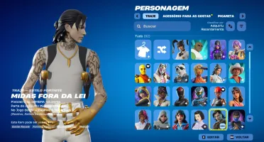 Conta Fortnite | 90 Skins | Xander | Entrega automática!