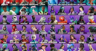 Conta Fortnite | 90 Skins | Xander | Entrega automática!