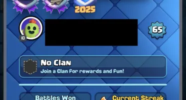 Conta Clash Royale - 8 Anos de Conta - 12K / Todas as cartas