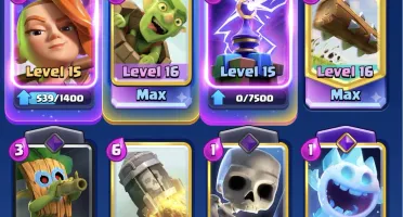 Conta Clash Royale - 8 Anos de Conta - 12K / Todas as cartas
