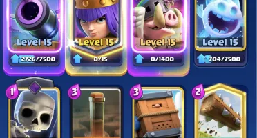 Conta Clash Royale - 8 Anos de Conta - 12K / Todas as cartas
