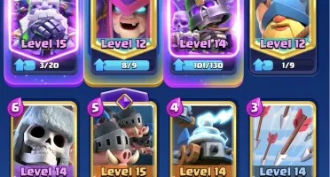 Conta Clash Royale - 8 Anos de Conta - 12K / Todas as cartas