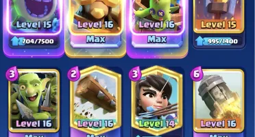 Conta Clash Royale - 8 Anos de Conta - 12K / Todas as cartas