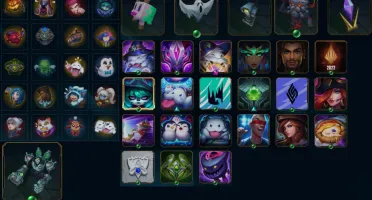 CONTA LEAGUE OF LEGENDS